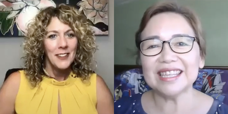 Penny Bongato interview with Cathleen Elle